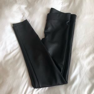 Express Faux Leather Leggings